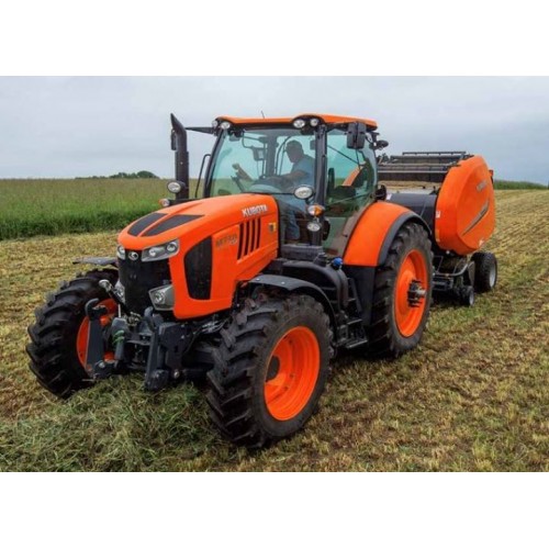 Yeni Kubota M7- 151 KVT